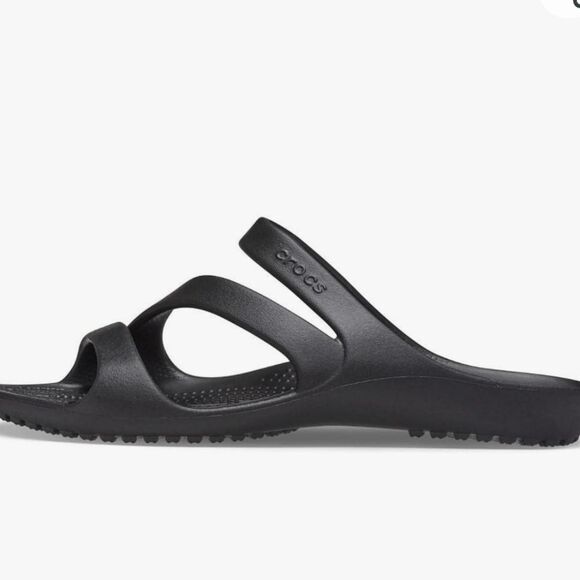 Crocs Kadee lI Slide Sandals- Black - Picture 2 of 14